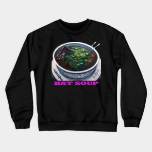 Bat Soup Crewneck Sweatshirt